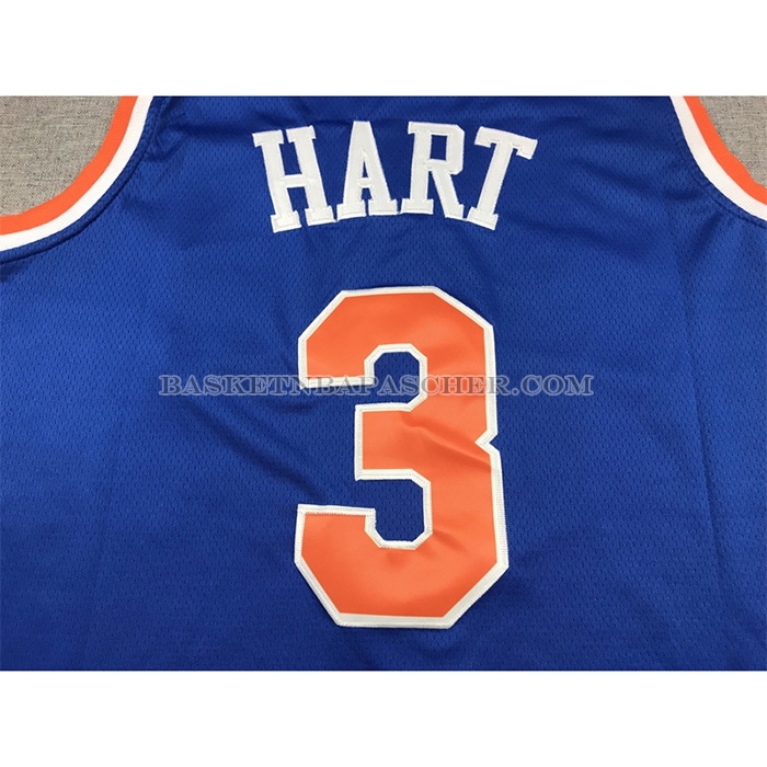 Maillot New York Knicks Josh Hart Icon Bleu